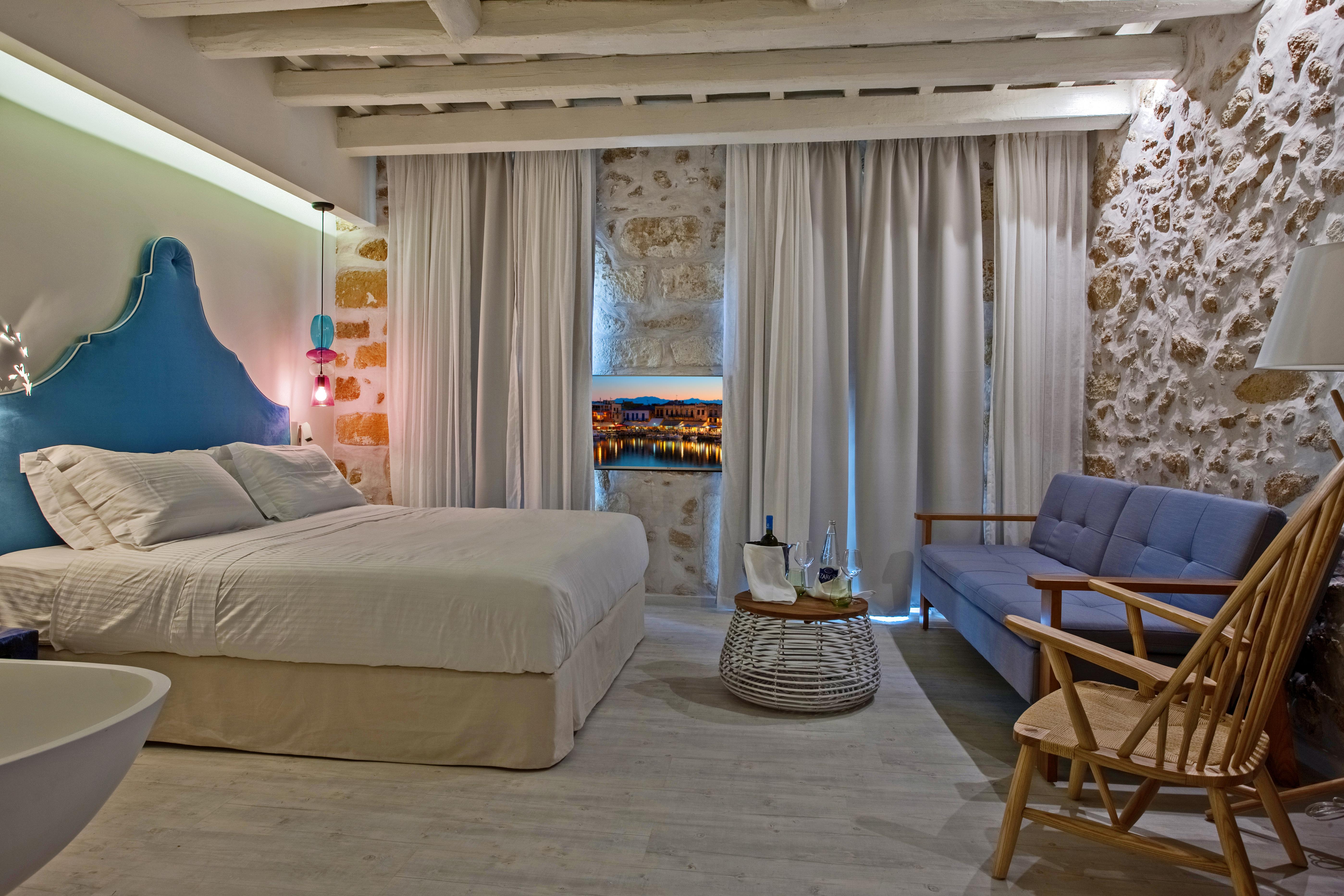 Thalassa Boutique Hotel (Adults Only) Rethymno  Ngoại thất bức ảnh