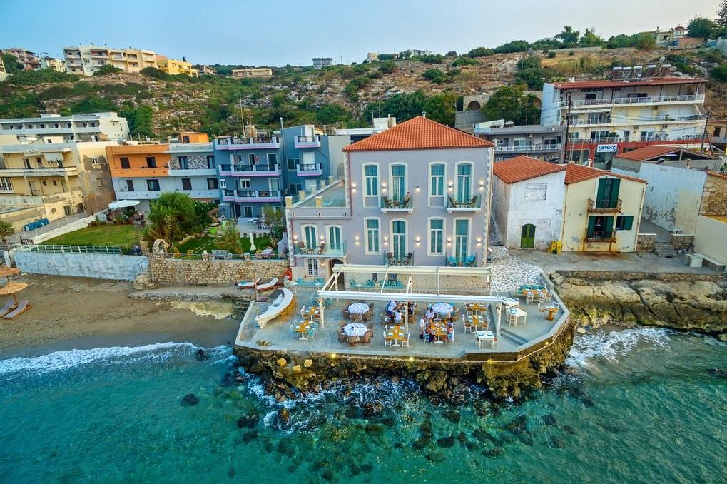 Thalassa Boutique Hotel (Adults Only) Rethymno  Ngoại thất bức ảnh