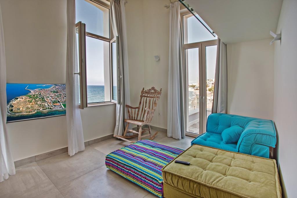 Thalassa Boutique Hotel (Adults Only) Rethymno  Ngoại thất bức ảnh