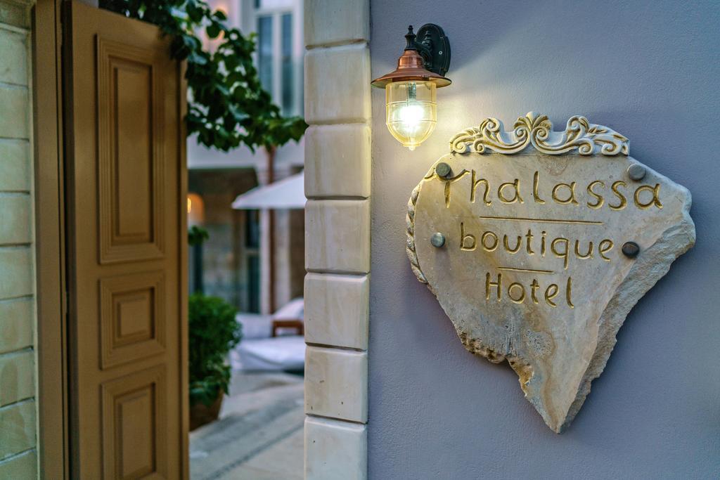 Thalassa Boutique Hotel (Adults Only) Rethymno  Ngoại thất bức ảnh
