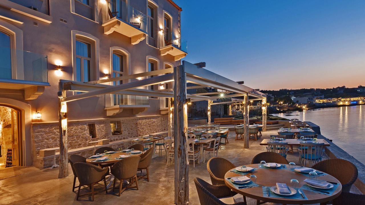 Thalassa Boutique Hotel (Adults Only) Rethymno  Ngoại thất bức ảnh