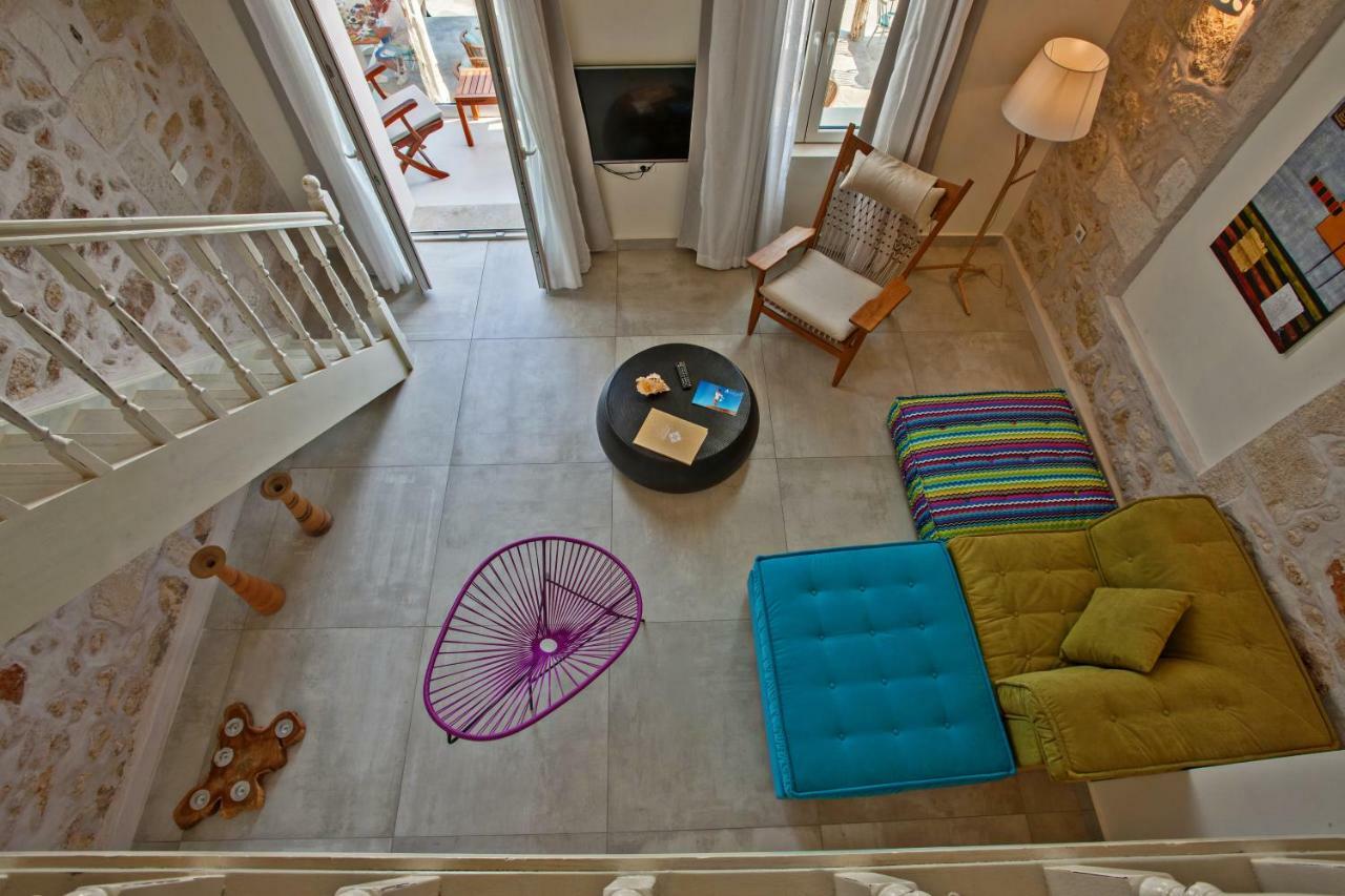 Thalassa Boutique Hotel (Adults Only) Rethymno  Ngoại thất bức ảnh
