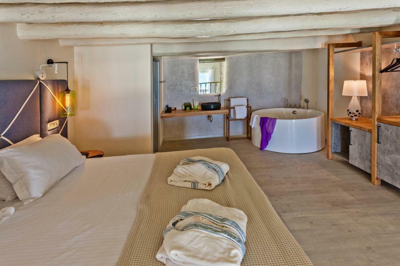 Thalassa Boutique Hotel (Adults Only) Rethymno  Ngoại thất bức ảnh